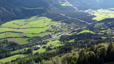 The-Austrian-landscape-seen-from-the-air