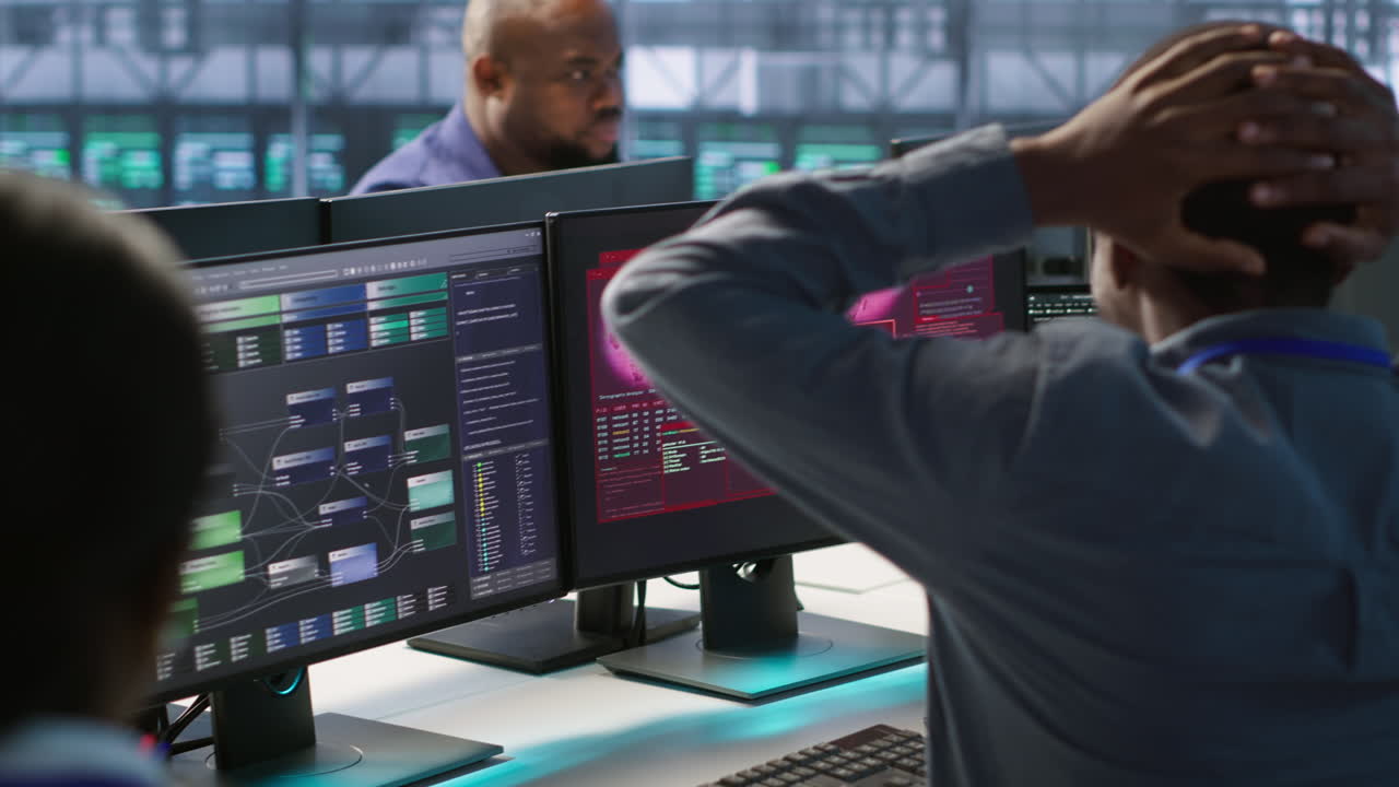 hackeo del sistema de monitores del equipo