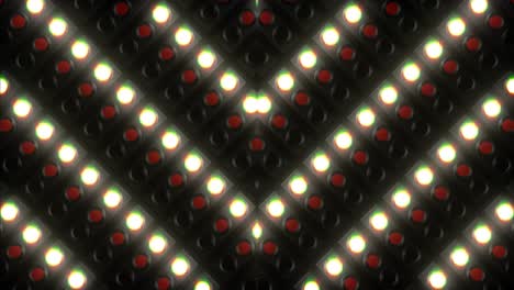 patrón de visualización de led abstracto