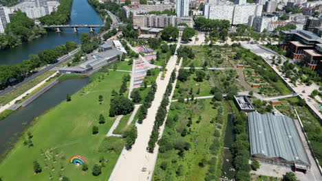 grand parc des docks, saint-ouen en francia