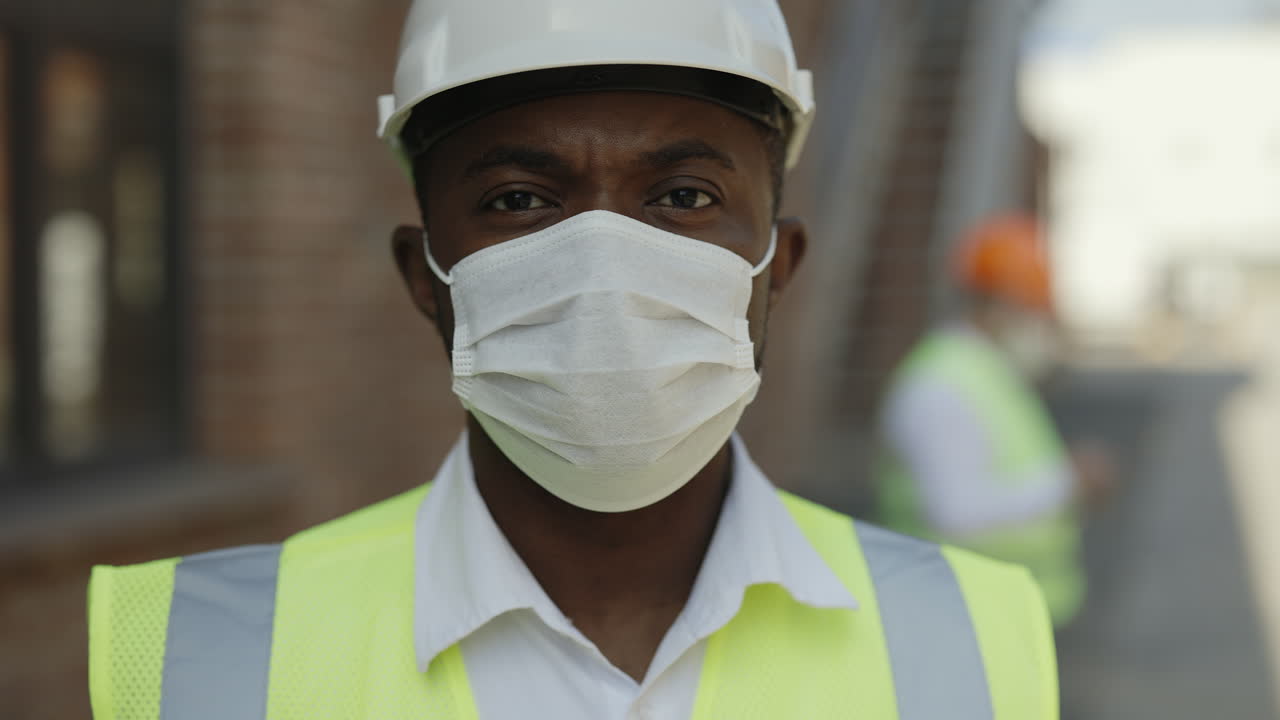 Construction Worker Portrait