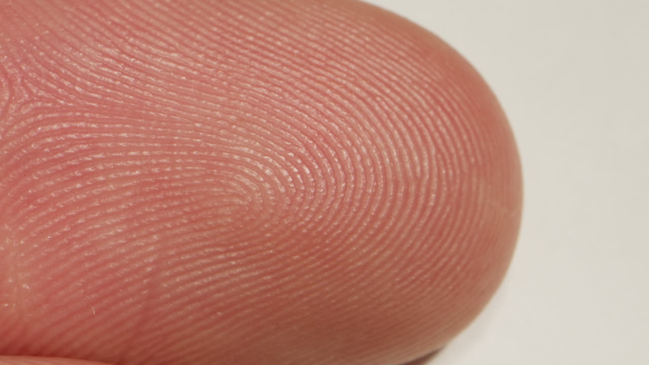Close-up of man hand skin texture. Macro Detailed human skin, lines on hand palm. Fingerprints