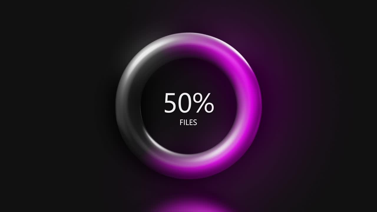 Progress Circle UI Design