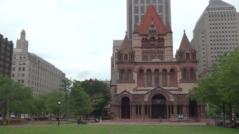 trinity church at copley square