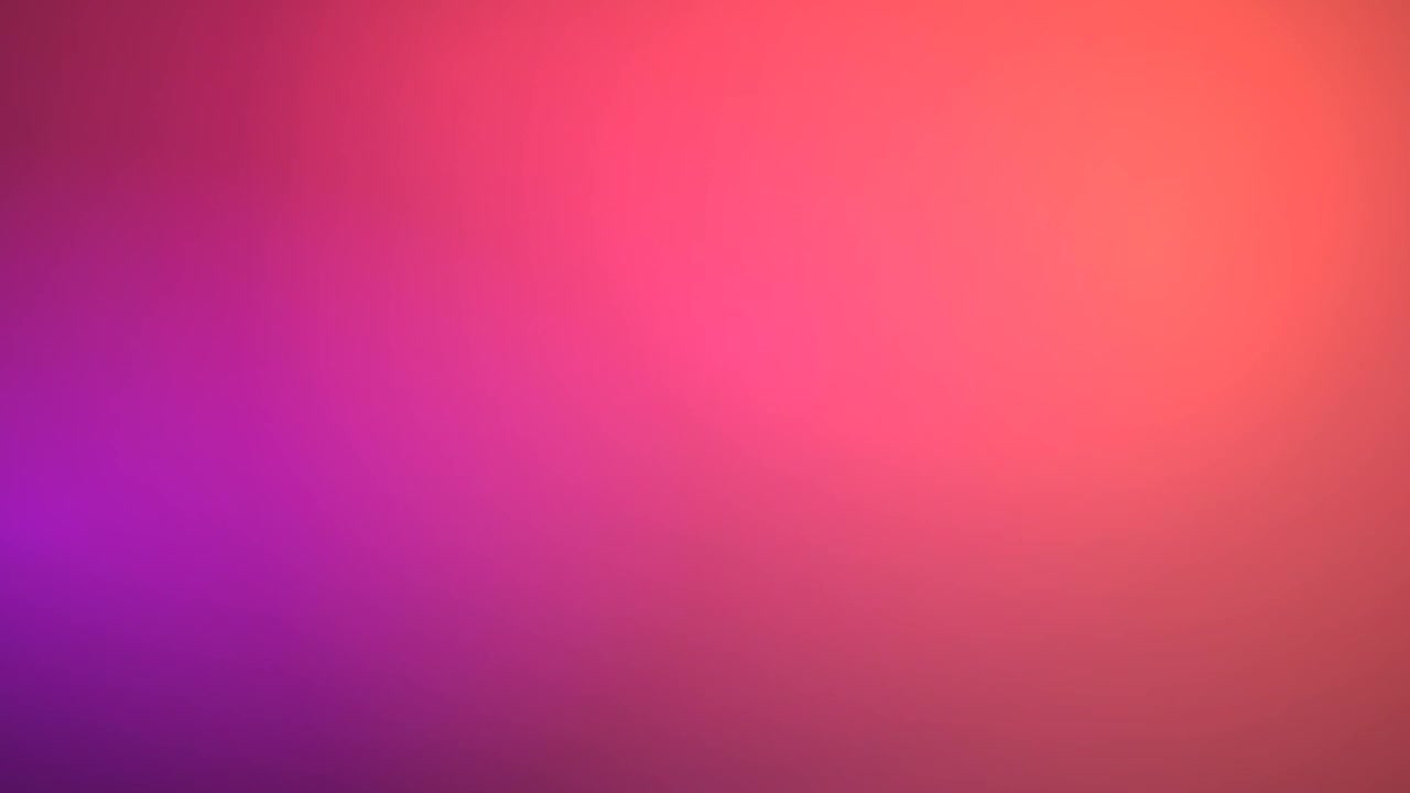Abstract Background with Shifting Red and Purple Light Gradients