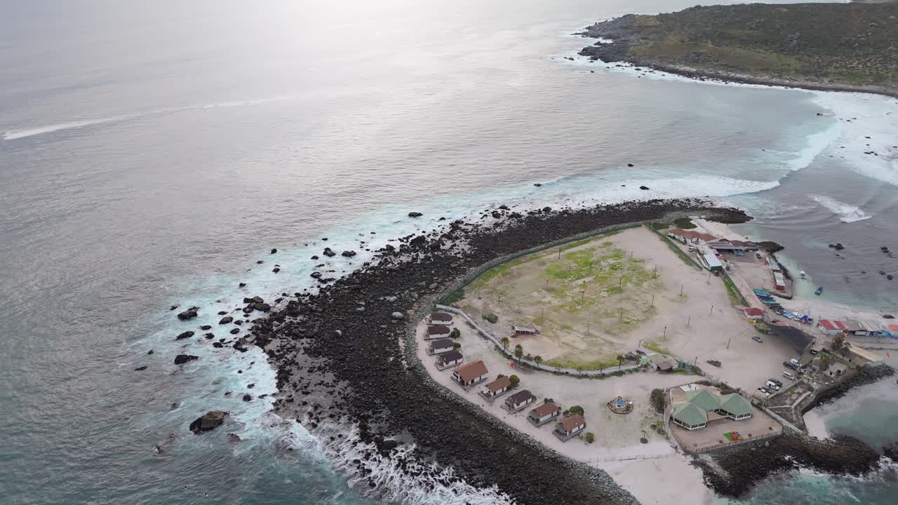 Totoralillo Beach Paradise in the Coquimbo Region, Chile