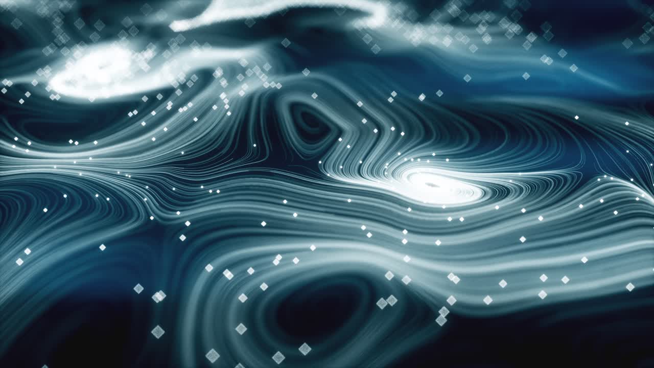 추상 데이터 시각화