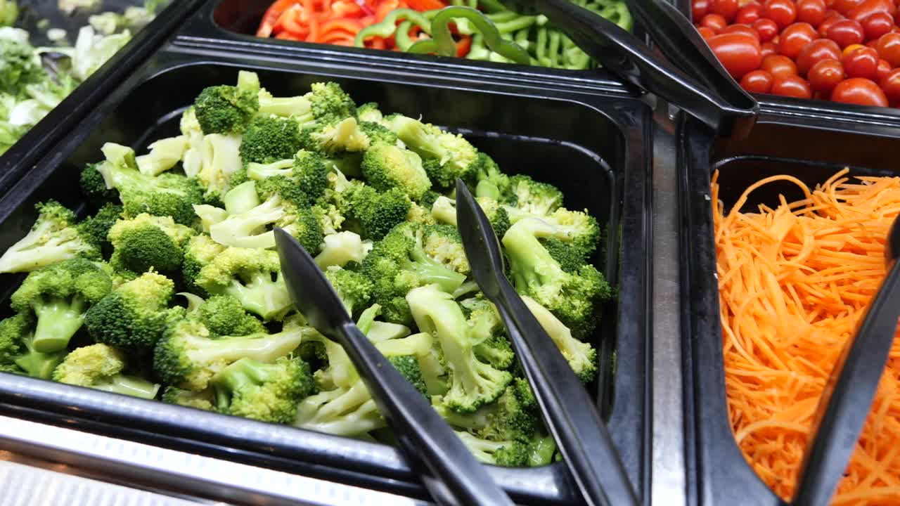 Broccoli Salad Bar