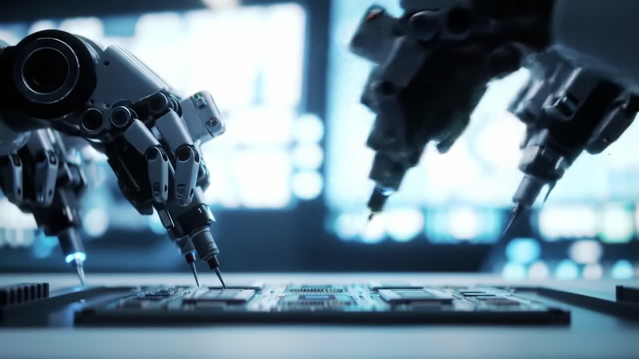 Robotic Assembly of Circuit Boards