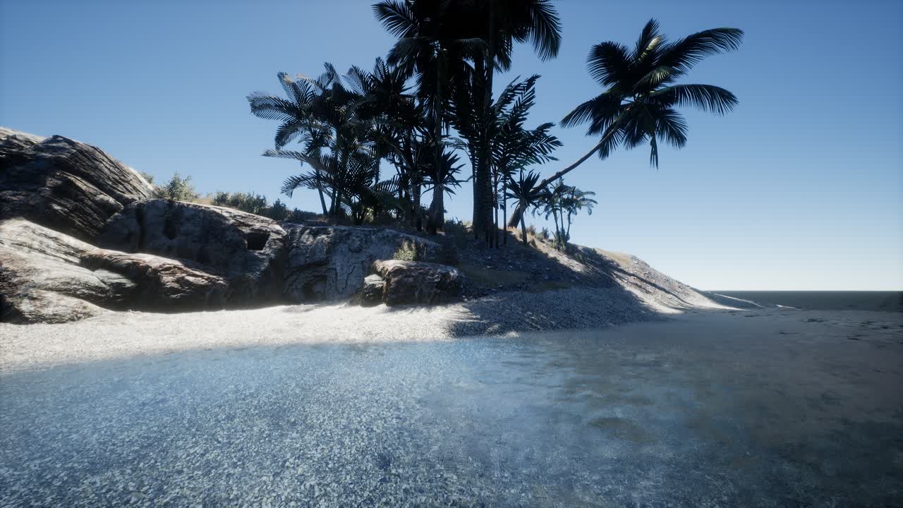 isla tropical de las maldivas