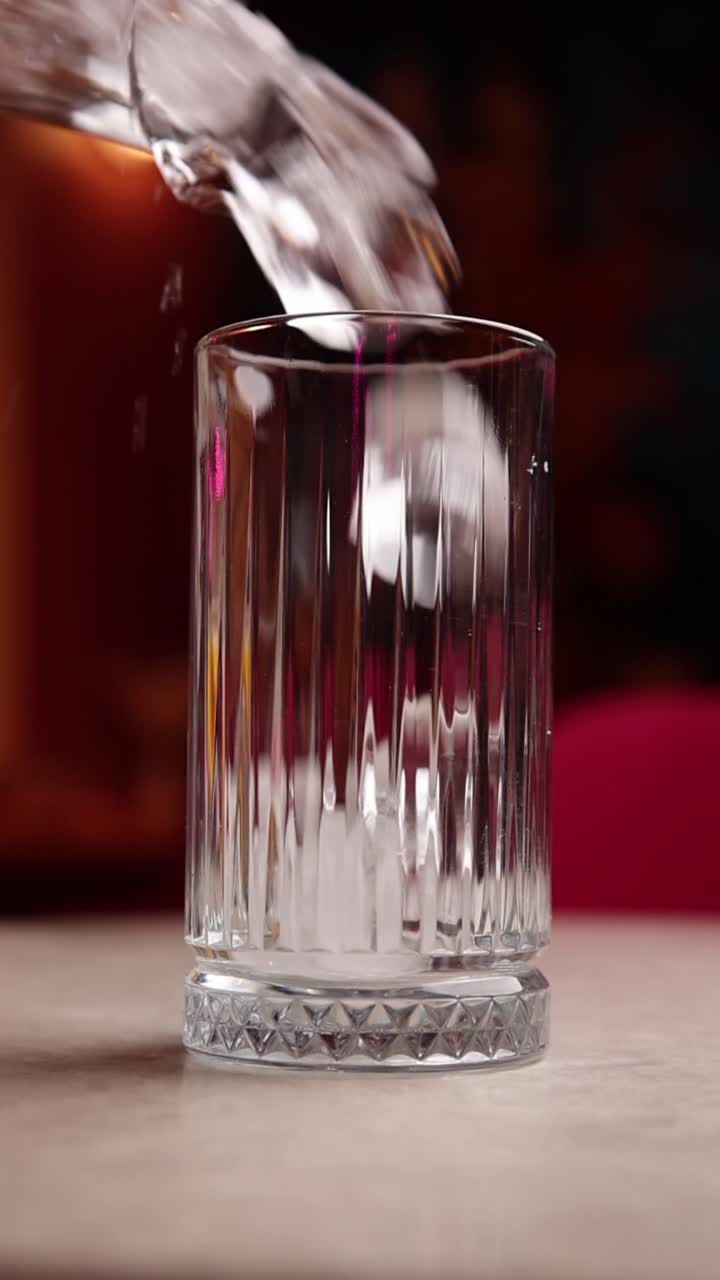 Preparare un cocktail