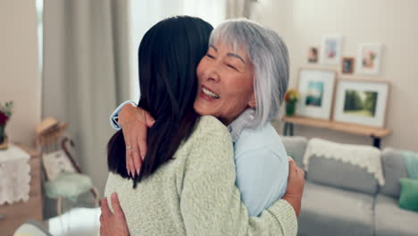 family, retirement and a senior asian woman