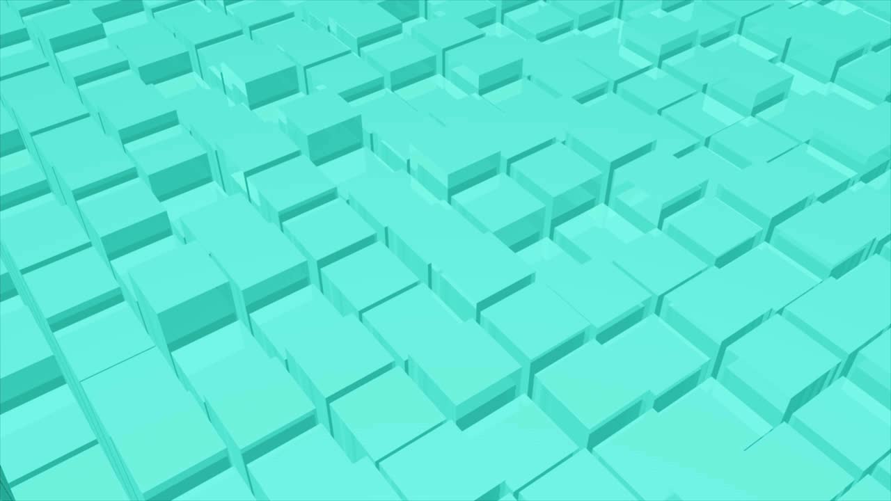 fondo de tecnología abstracta con cubos de superficie