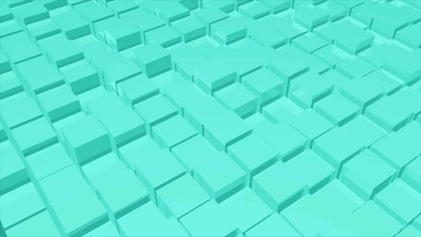 fondo de tecnología abstracta con cubos de superficie