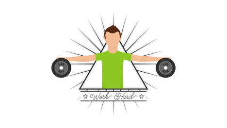 fitness motivatie beeld