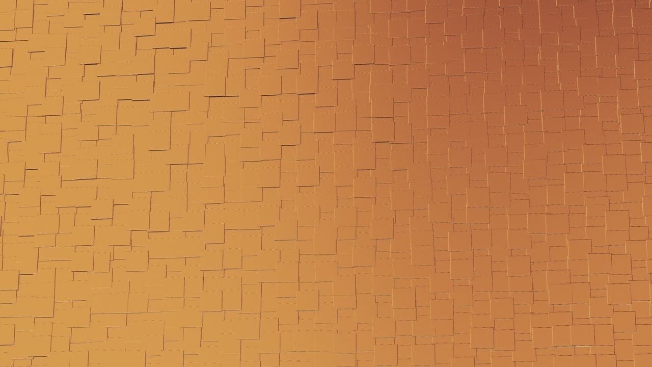 abstracto geométrico rosa fondo dorado azulejos de papel de aluminio textura de bucle sin costura fondo renderizado en 3d