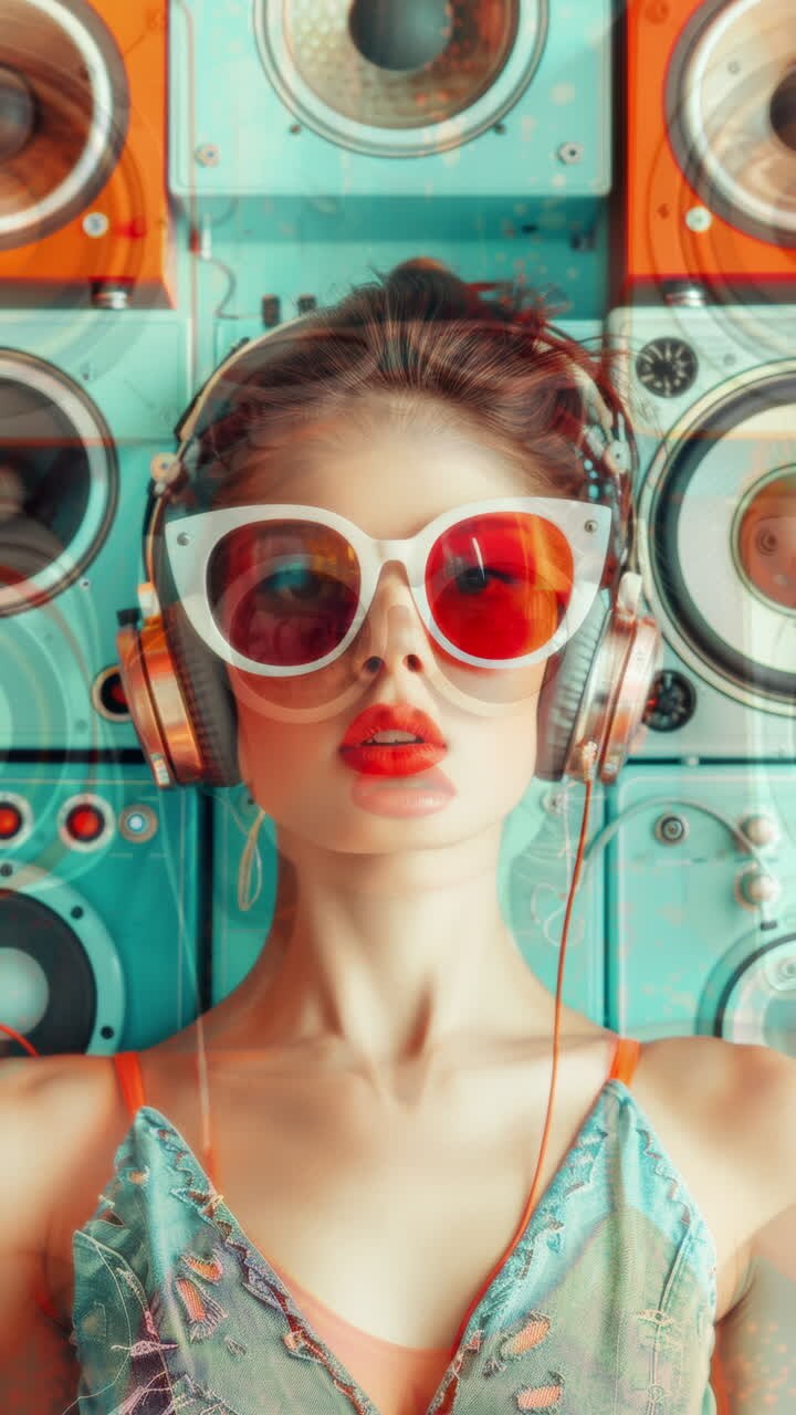 bellissimi modelli di moda fatti con l'ai