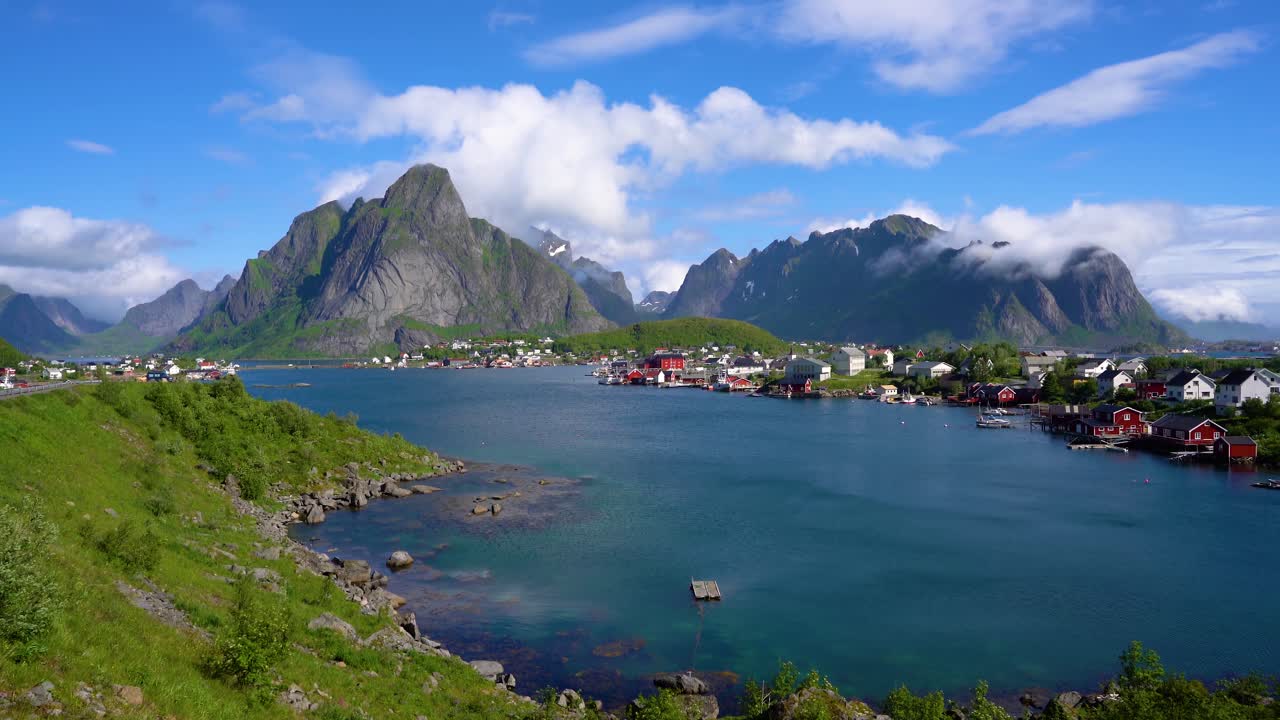 Panorama dell'arcipelago delle Lofoten.