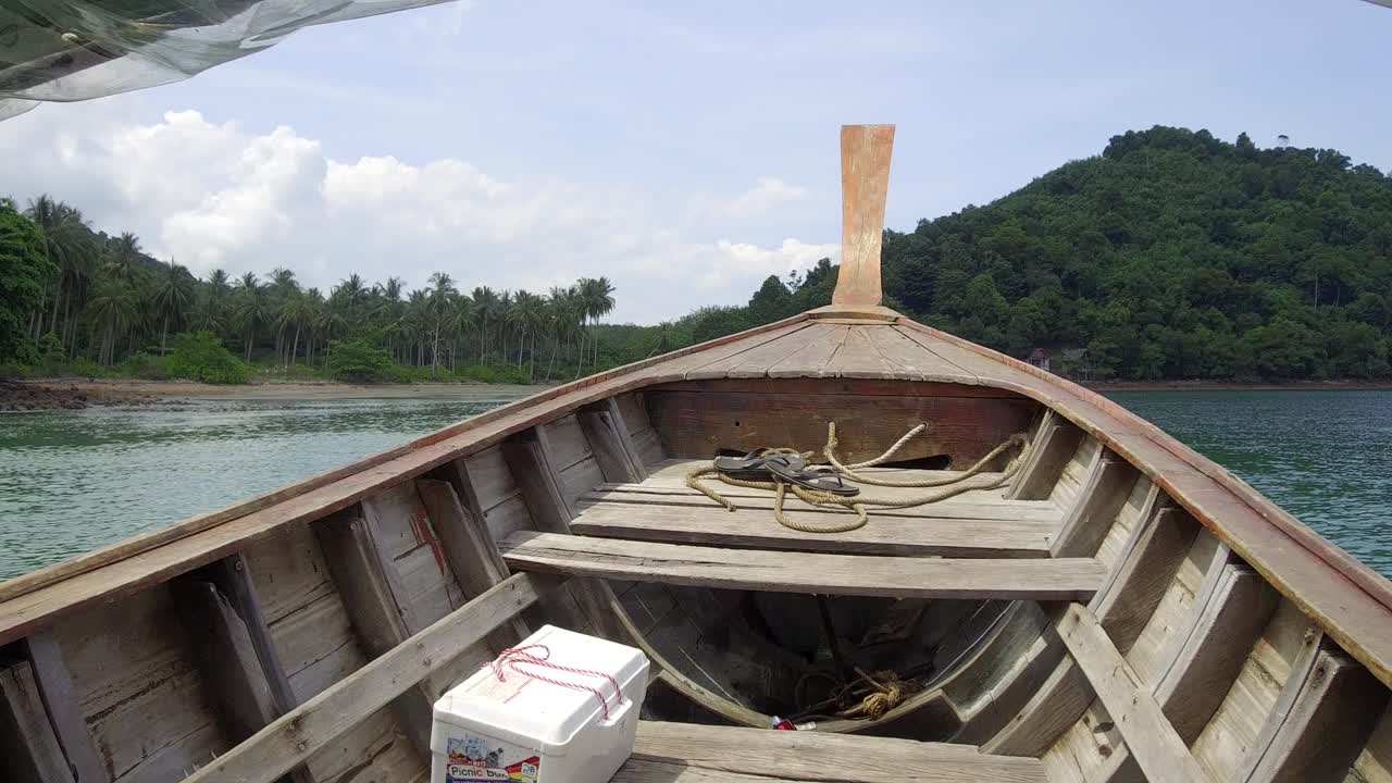 A fisherman heading home.