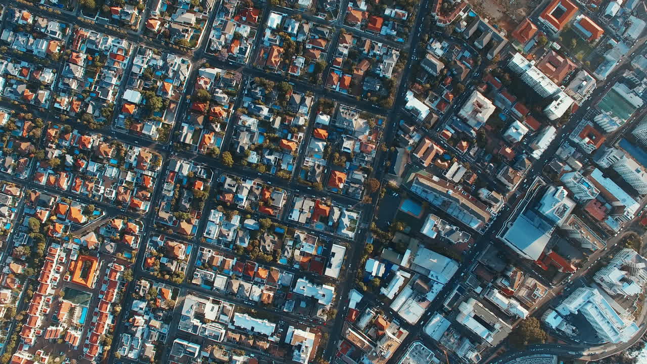 케이프타운 위에서