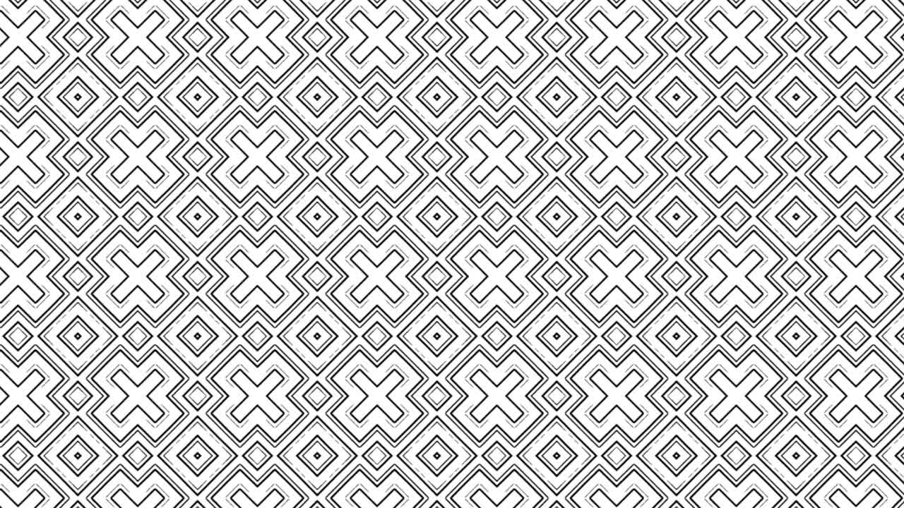 4k 루핑 라이트 보라색, 분홍색 다각형 비디오 영상