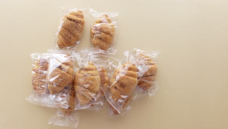 individually wrapped croissants