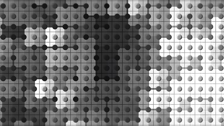 Abstract Geometric Pattern