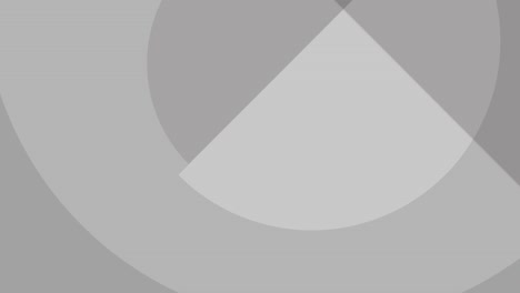 slow motion monochrome background featuring stylish geometric abstract shapes and subtle motion for a modern digital composition