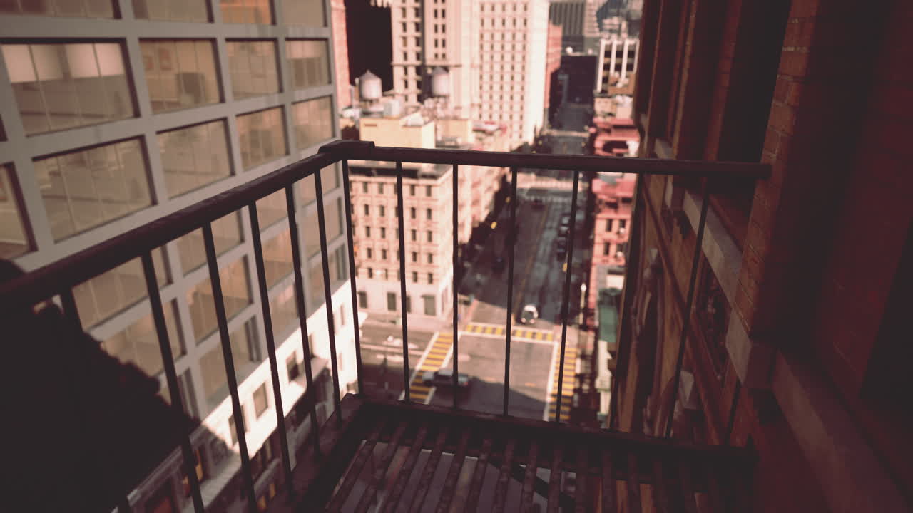 놀라운 하이퍼스는 뉴욕시의 역동적인 에너지와 활기를 포착합니다.