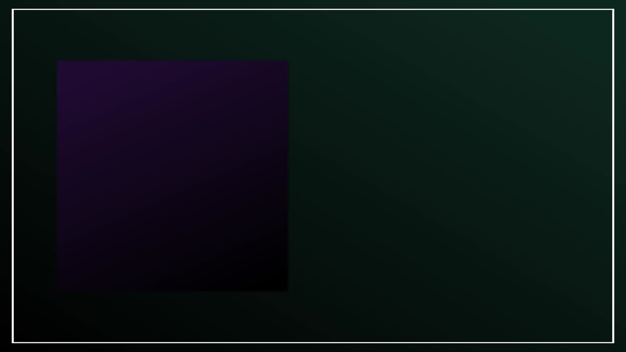 cuadro cuadrado holográfico de 4k, fondos borrosos de colores abstractos. color de gradiente holográficos. gradientes para el fondo. animación de color loopable, movimiento multicolor, preparación de un archivo de presentación, color negro púrpura verde oscuro