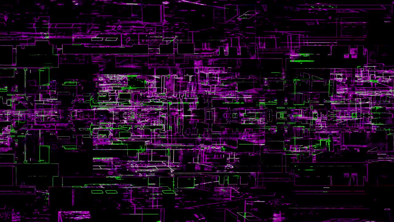 la cuenta atrás de 4k de cyberpunk en el fondo