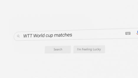 búsqueda de partidos de la copa del mundo de wtt en el navegador de internet