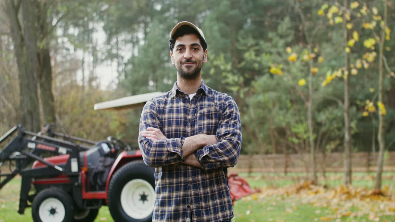 Farmer Portrait
