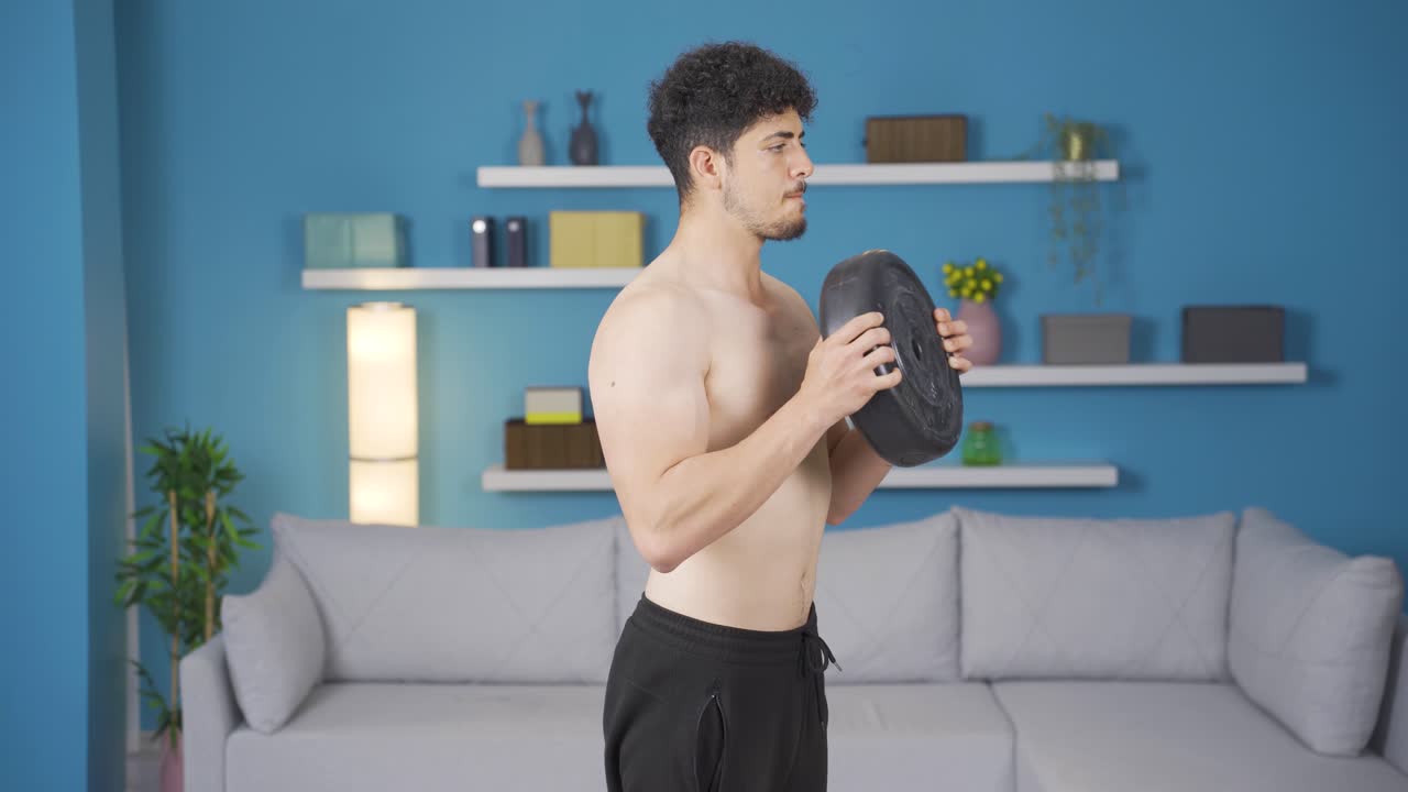 운동선수, 웨이트 운동, 건강한 라이프 스타일.