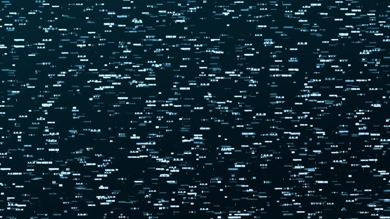 Futuristic Data Visualization: AI, Big Data, and Cybersecurity in Motion Graphics