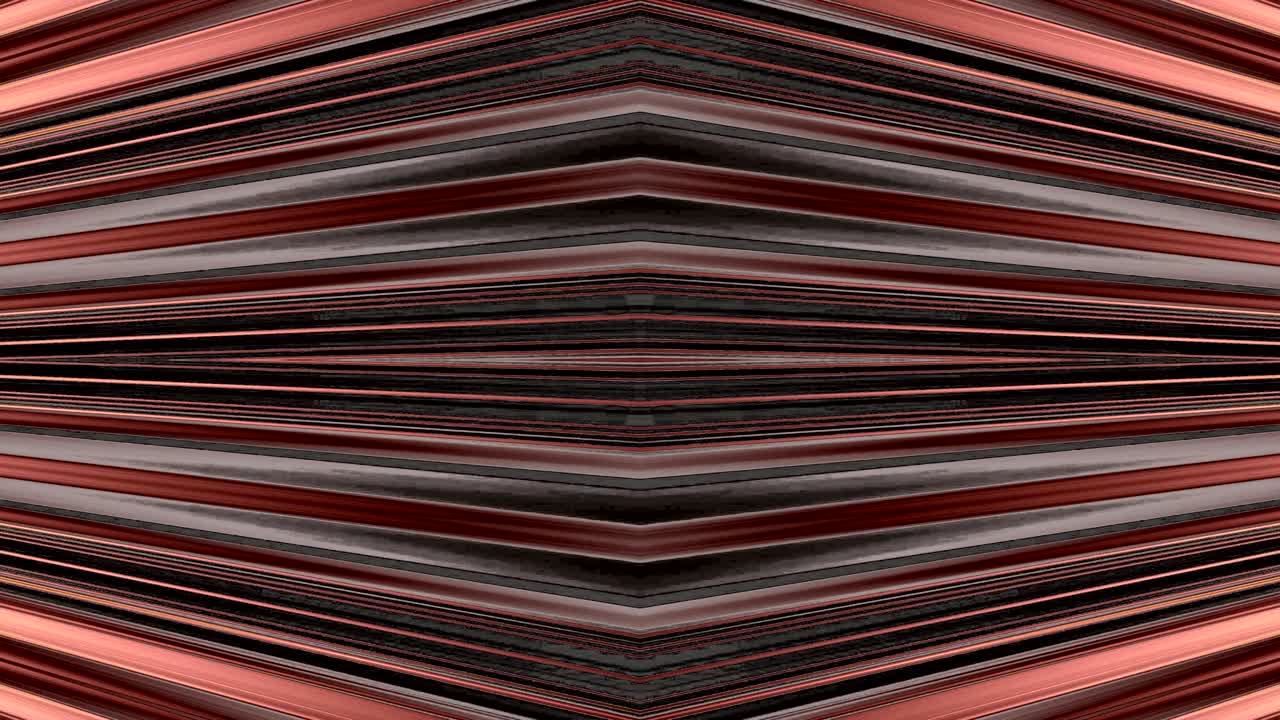 rayas móviles simétricas dinámicas. animación gráfica de colores.