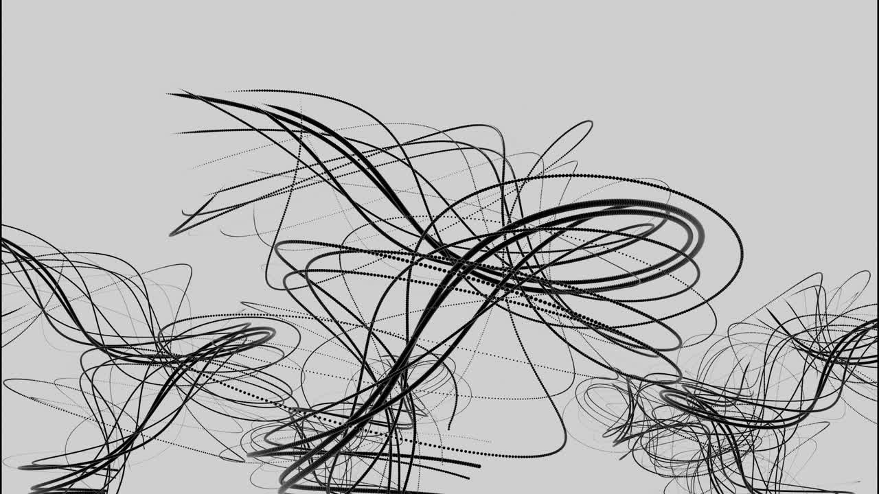 추상적인 회전 선 설계