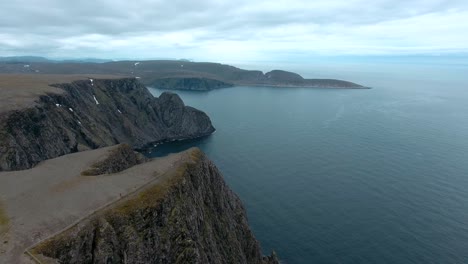 north cape (nordkapp) in northern norway.