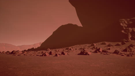 mars landscape