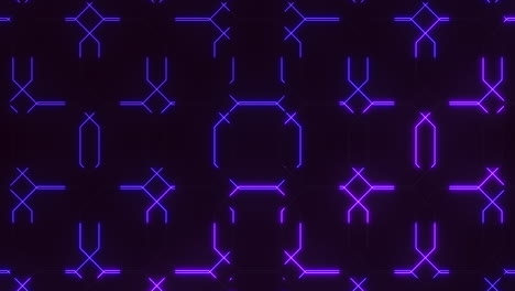 Futuristic-blue-and-purple-geometric-pattern-with-glowing-lines