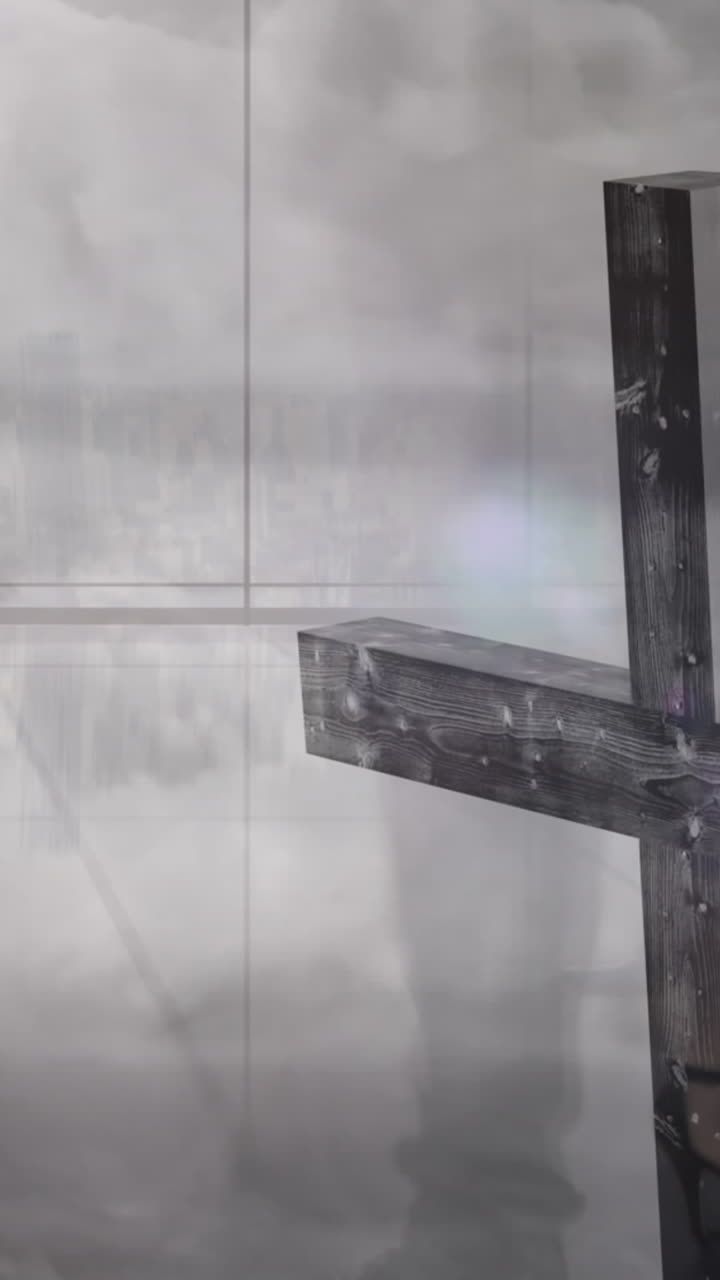 거리에서  ⁇ 고 있는 사람들을 가로지르는 애니메이션