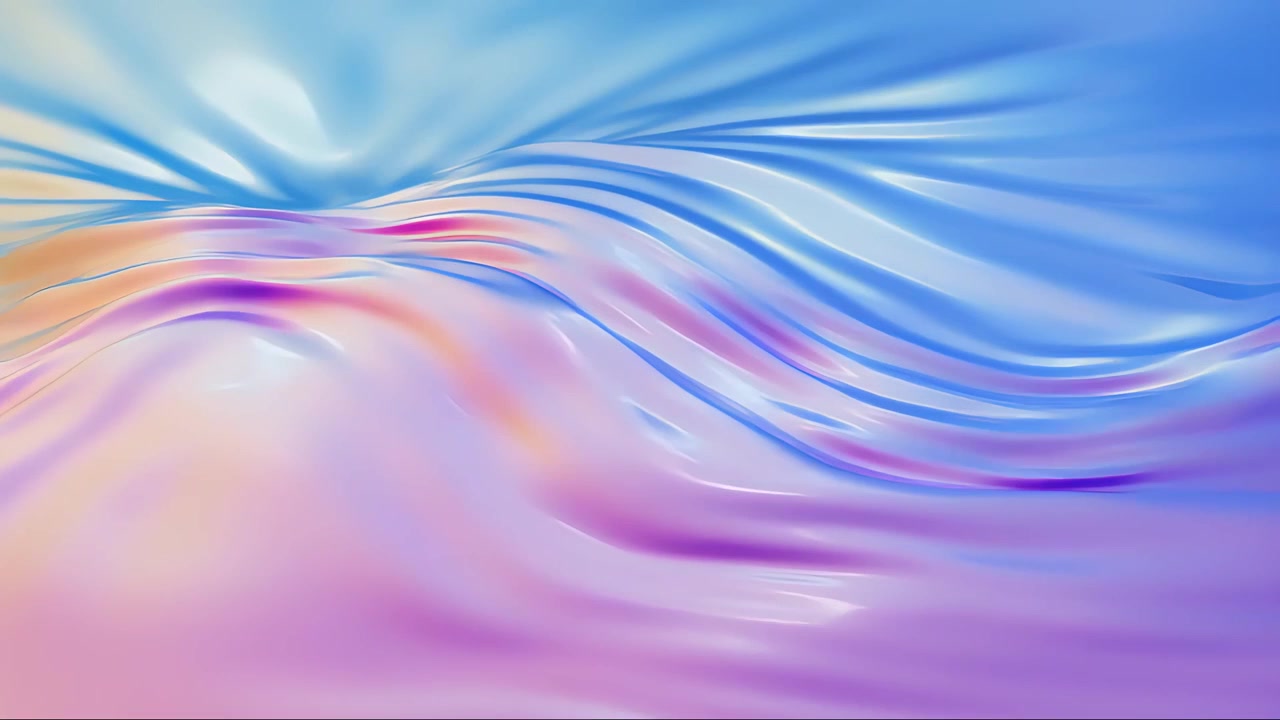 Abstract Fluid Motion Background 4K