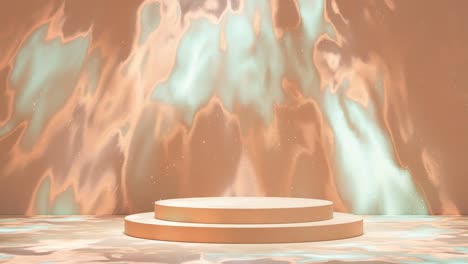 venta de exhibición de productos comercio electrónico compras en línea renderización 3d