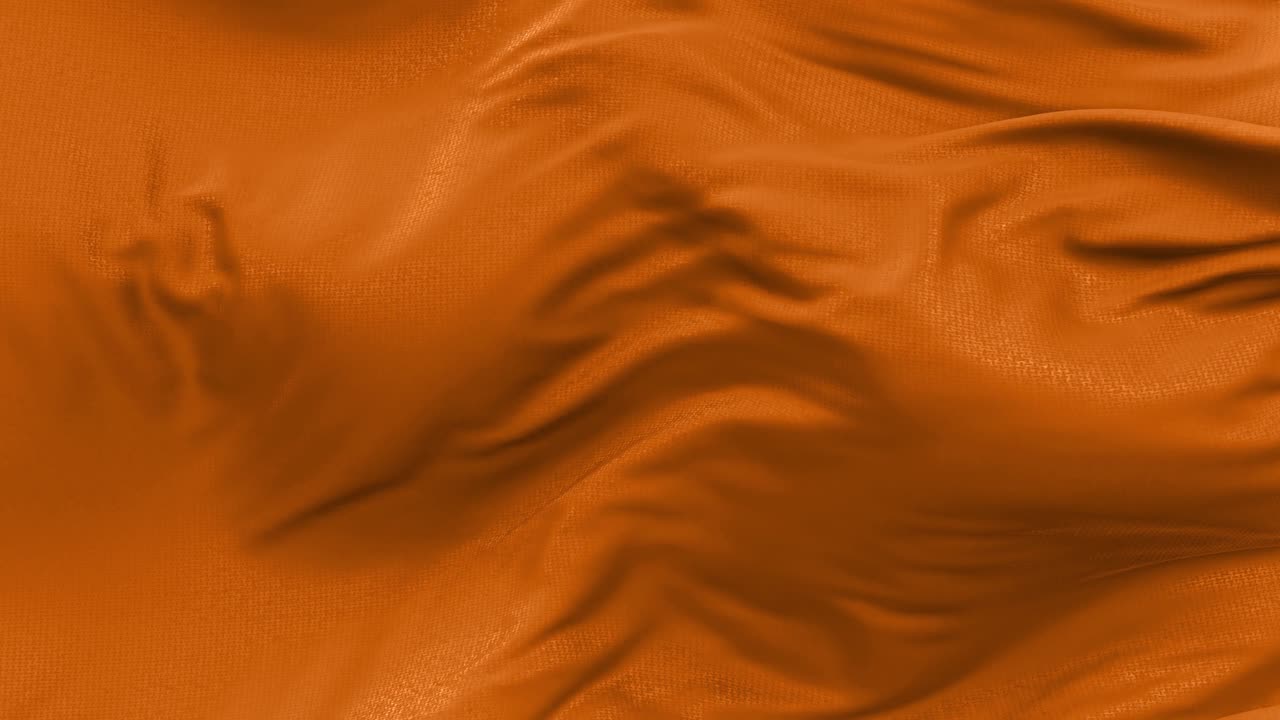 Textura de tela naranja