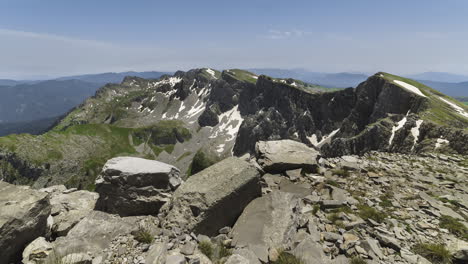 Moving-timelapse-on-top-of-Mountain-Tymfi-Greece-Summer-sunny-day-Gkamila-Peak