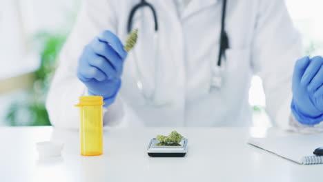 green medicine by the gram