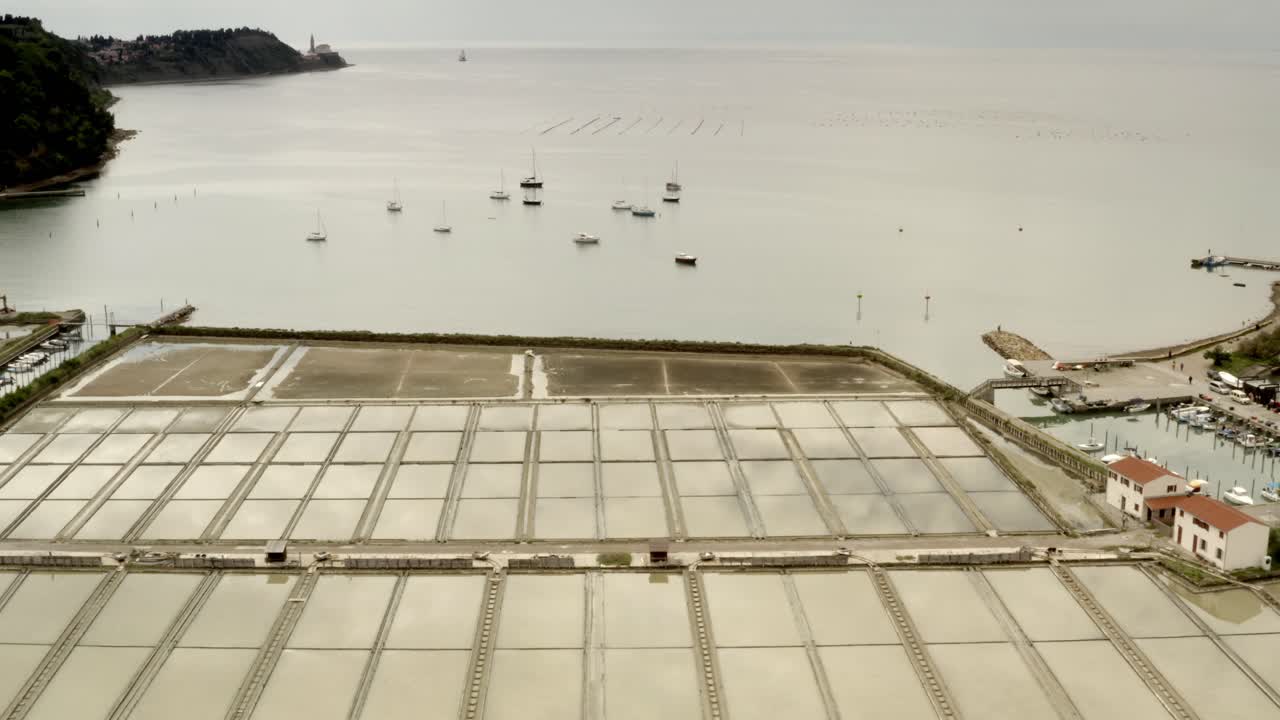 Coastal Salt Flats and Aquaculture