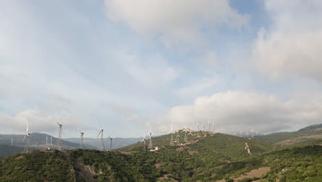 wind turbines in tarifa