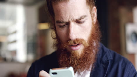unhappy man bunkrupt suffering from depressing stress