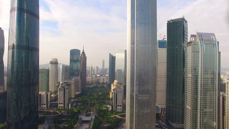 guangzhou city scenery